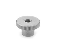 DIN 466-A4-Boutons moletés